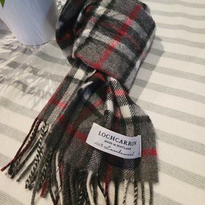 EUC Lochcharron 100% Lambswool Scarf